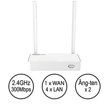 Router Wifi Totolink N350RT chuẩn N 300Mbps cũ