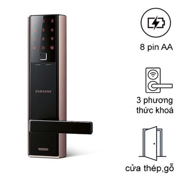 Khoá cửa vân tay Samsung SHP-DH538