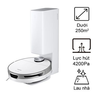 Robot hút bụi Samsung JETBOT VR30T85513W/SV
