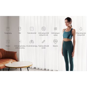 Cân thông minh Huawei Smart Body Fast Scale 3