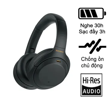 Tai nghe Bluetooth chụp tai Sony WH-1000XM4