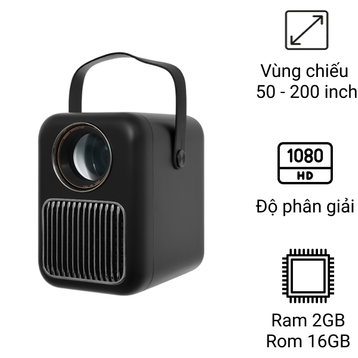 Máy chiếu mini Wanbo T6R Max Full HD