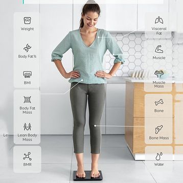 Cân Điện Tử Thông Minh Eufy Smart Scale C1 (T9146)