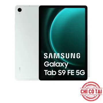 Samsung Galaxy Tab S9 FE 5G 6GB 128GB - Chỉ có tại CellphoneS