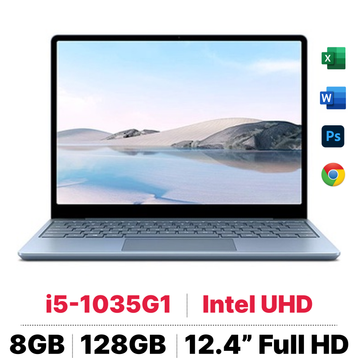 Surface Laptop Go Core i5 / 8GB / 128 GB / 12.4 inch Nhập Khẩu Chính Hãng
