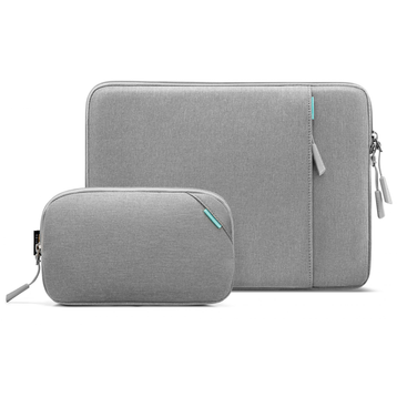 Túi chống sốc Tomtoc 360 Protective kèm túi phụ kiện Macbook Pro 14 inch
