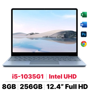 Surface Laptop Go Core i5 / 8GB / 256 GB / 12.4 inch Nhập Khẩu Chính Hãng