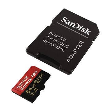 Thẻ nhớ Micro SDXC Sandisk Extreme Pro V30 A2 170MB/S 64GB