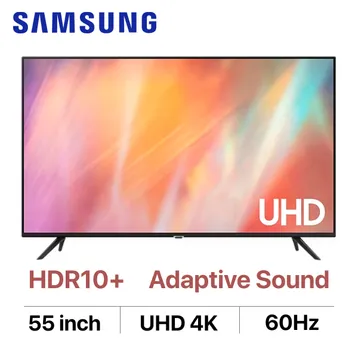 Smart Tivi Samsung 4K 55 inch UA55AU7002