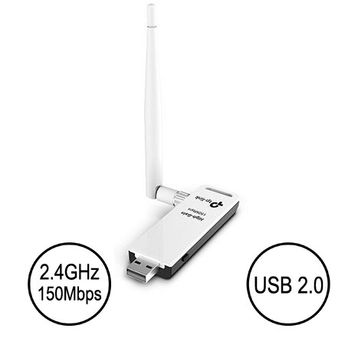 USB Wifi (High Gain) chuẩn N tốc độ 150Mbps TP-Link TL-WN722N -Cũ