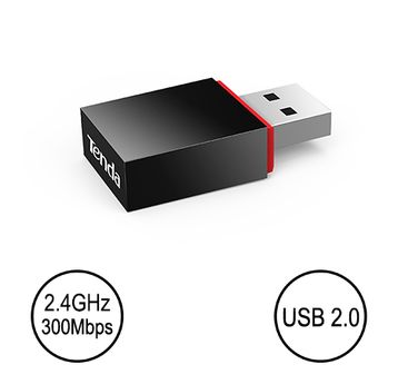 USB Wifi chuẩn N tốc độ 300 MBPS Tenda - U3 Cũ