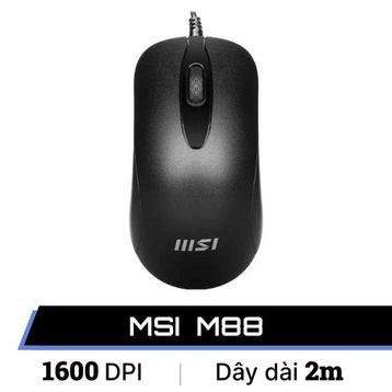 Chuột có dây MSI M88