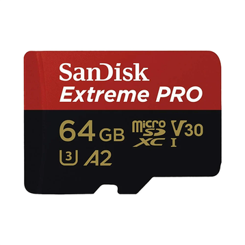 Thẻ nhớ Micro SDXC Sandisk Extreme Pro V30 A2 200MB/S 64GB