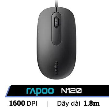 Chuột có dây Rapoo N120