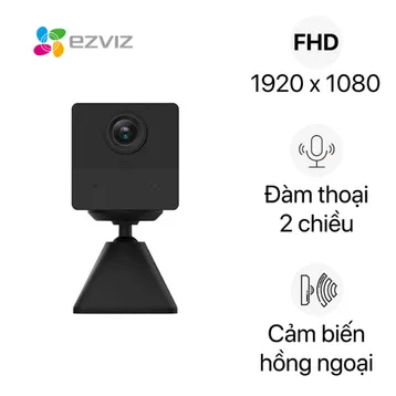 Camera IP Wifi Ezviz BC2 - sử dụng pin