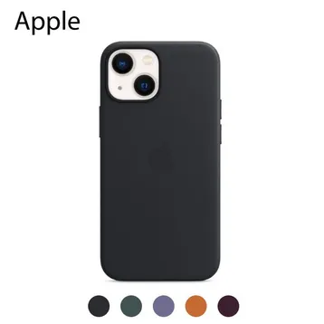 Ốp lưng iPhone 13 Mini Apple Leather Case Chính hãng hỗ trợ sạc MagSafe