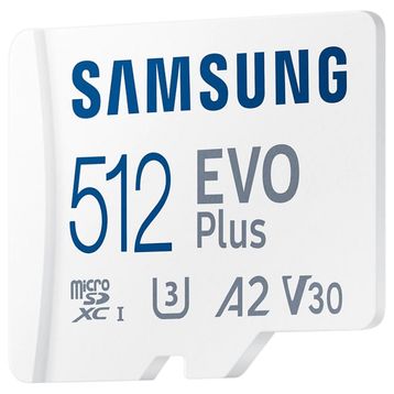Thẻ nhớ Samsung Evo Plus 512GB 130MPS