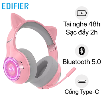 Tai nghe Bluetooth chụp tai Edifier G4BT