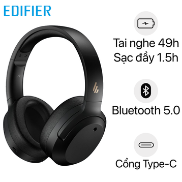 Tai nghe Bluetooth chụp tai Edifier W820NB Plus