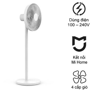 Quạt thông minh Mi Smart Standing Fan 2 Lite | Giá ưu đãi