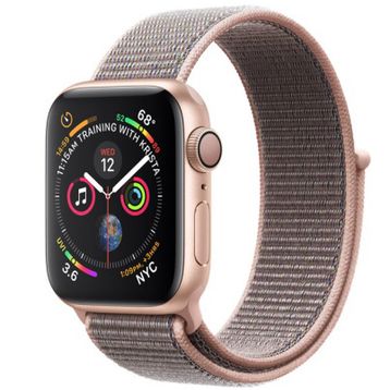 Đồng hồ Apple Watch 4 40mm GPS viền nhôm vàng Đổi bảo hành, giá rẻ