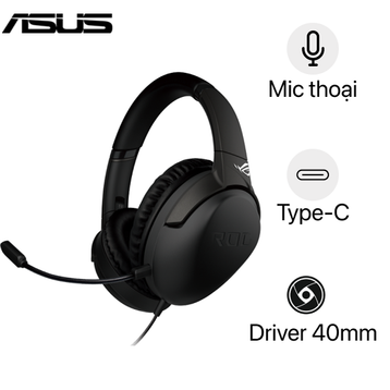 Tai nghe Gaming chụp tai Asus Rog Strix Go USB-C