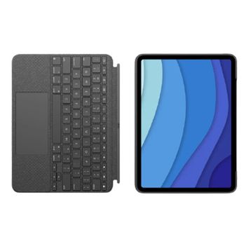 Bao da kèm bàn phím Logitech Combo Touch cho iPad Pro 11 2021