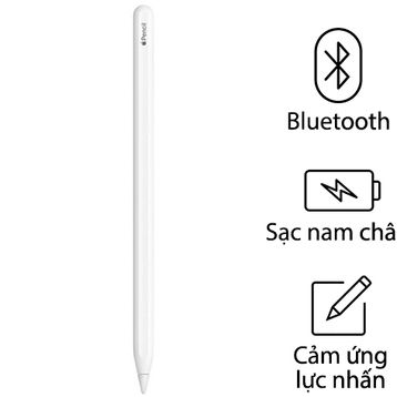 Bút cảm ứng Apple Pencil 2 MU8F2 | Chính hãng Apple Việt Nam