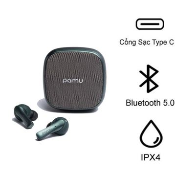 Tai nghe Bluetooth True Wireless Padmate Pamu Slide Plus