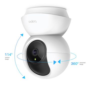 Camera IP Wifi TP-Link Tapo 360 1080P TC70 Trắng