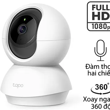 Camera IP Wifi TP-Link Tapo 360 1080P TC70 Trắng