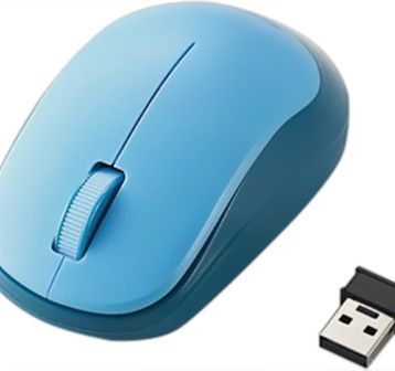 Chuột không dây BlueLED ELECOM M-DY12DBBK