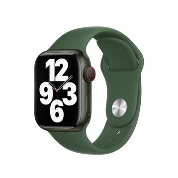 Apple Watch Sport Band - một phụ kiện tuyệt vời dành cho các tín đồ của Apple. Với chất liệu cao cấp và đa dạng màu sắc, bạn sẽ không bao giờ lãng phí khoảng thời gian quý giá để chọn lựa phụ kiện cho chiếc đồng hồ của mình.
