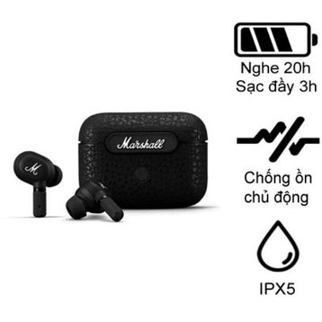Tai nghe Bluetooth True Wireless Marshall Motif ANC