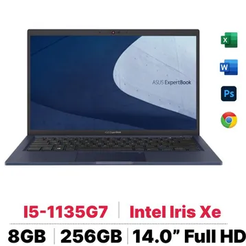 Laptop Asus ExpertBook B1400CEAE-EK3724, sẽ thực sự là người đồng hành không thể thiếu trong công việc và cuộc sống của bạn. Chiếc máy tính này không chỉ đáp ứng được các nhu cầu cơ bản, mà còn sở hữu thiết kế sang trọng và tiện nghi, mang lại một trải nghiệm tuyệt vời.