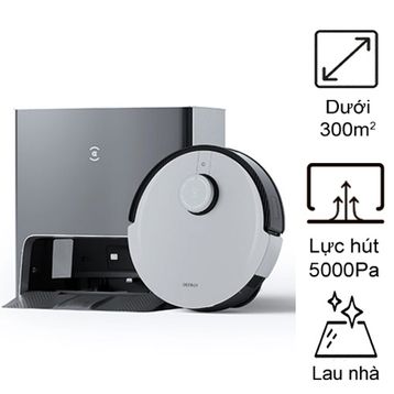 Robot hút bụi lau nhà Ecovacs Deebot X1 TURBO