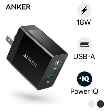 Củ sạc Anker Powerport+ 1 Cổng USB-A 18W A2013