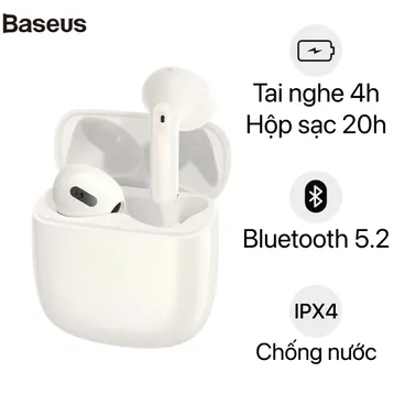Tai nghe Bluetooth True Wireless Baseus Storm 3
