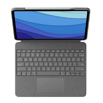Bao da kèm bàn phím Logitech Combo Touch cho iPad Pro 11 2021