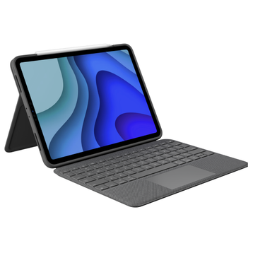 Bao da kèm bàn phím Logitech Combo Touch cho iPad Pro 11 2021