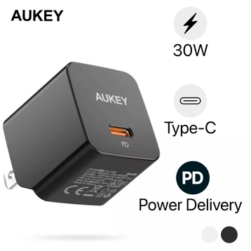 Adapter, Củ sạc Aukey - Giá rẻ, cao cấp, bảo hành uy tín