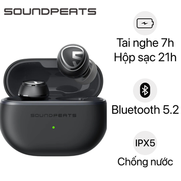 Tai nghe không dây Soudpeats Mini Pro | Giá rẻ, cao cấp
