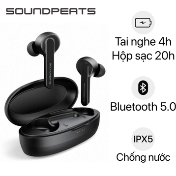 Tai nghe không dây Soundpeats True Capsule Smart Touch