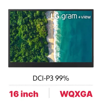 Màn hình mở rộng LG Gram + View 16MQ70 16 inch