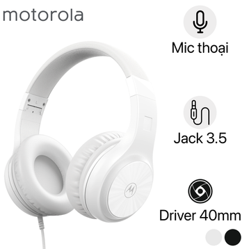 Tai nghe chụp tai Motorola Moto XT120