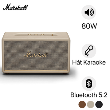 Loa Marshall Kilburn II Bluetooth Burgundy  Chất âm mạnh mẽ tính năng  hiện đại