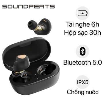 Tai nghe Bluetooth True Wireless SoundPEATS Truengine 3 SE
