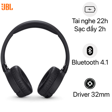 Tai nghe chụp tai JBL T600BTNC