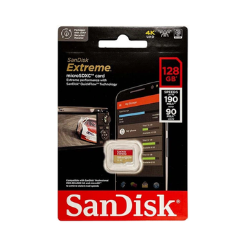 Thẻ nhớ Micro SDXC Sandisk Extreme V30 A2 190MB/s 512GB