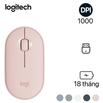 Chuột không dây Logitech Pebble M350